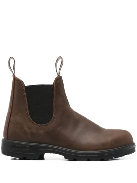 Botine chelsea Blundstone din piele maro