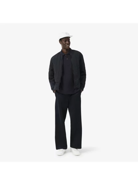 Lacoste Koszulka Polo Classic Fit Ciemnoszara szary