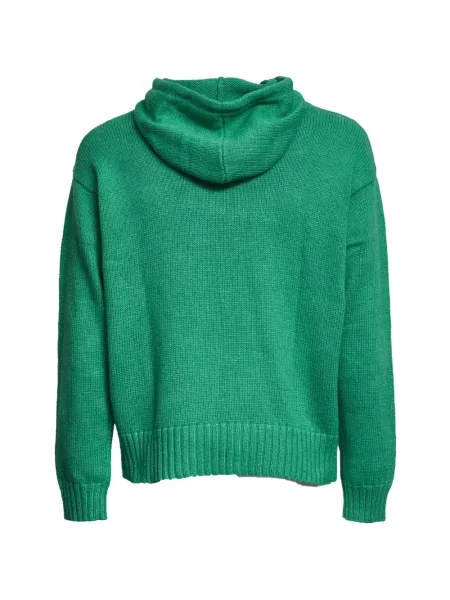 Fleece κορδόνι περίσφιξης φλις φούτερ Polo Ralph Lauren με αυτόγραφο λευκό