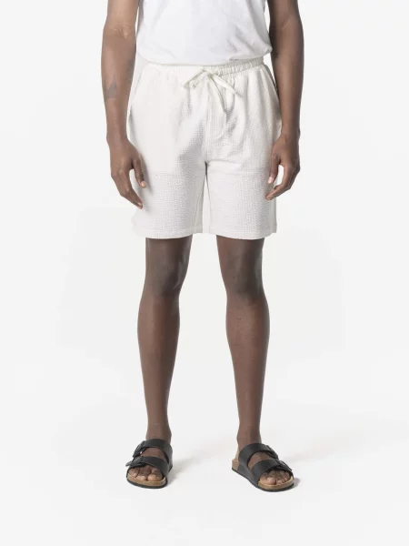 KOROSHI Pantaloni alb