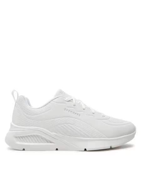 Sneakersy Skechers białe