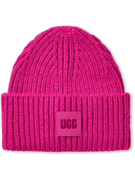 Čiapka Ugg ružová