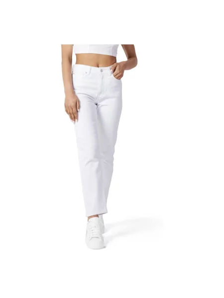 Mom jeans Only białe