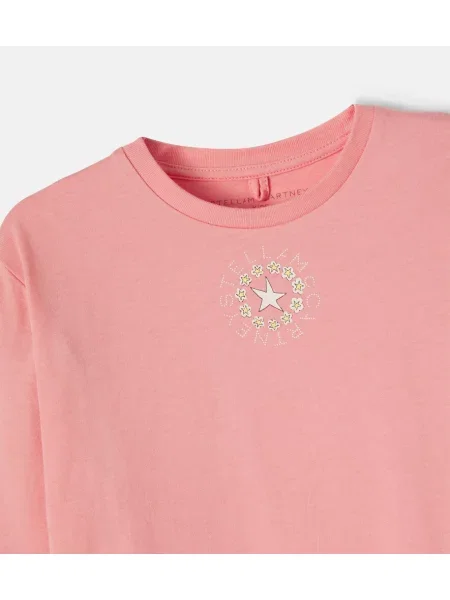 Gyerek póló Stella Mccartney rózsaszín