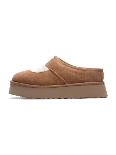 Sneakers UGG W Bea Mary Jane Chestnut EUR 36 brązowe
