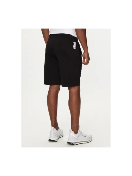 Šortky Emporio Armani Ea7 čierna