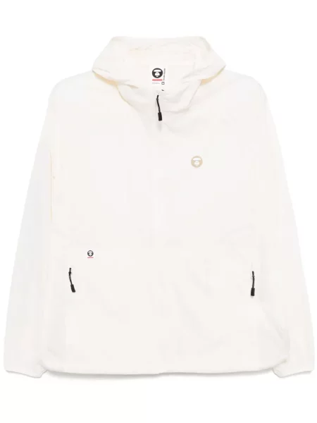 Geacă de vânt Aape By A Bathing Ape alb