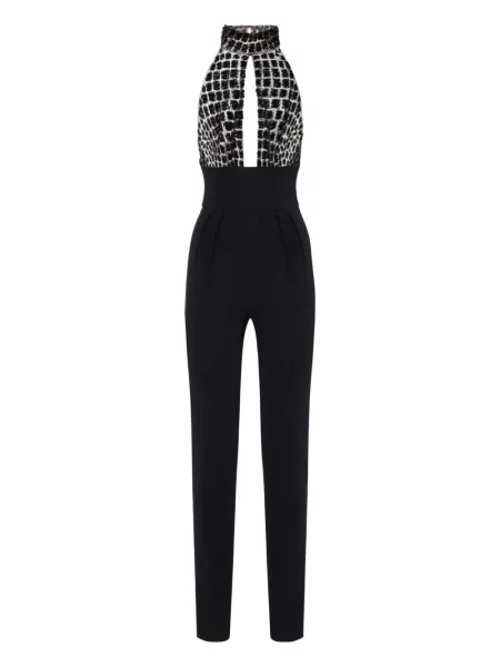 Kombinezon Elisabetta Franchi czarny