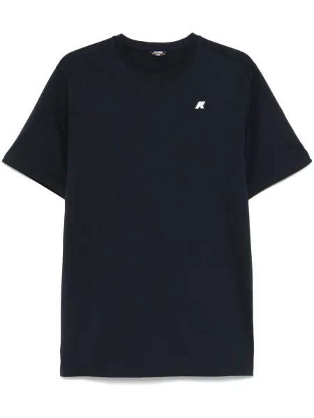 Tricou K-way albastru