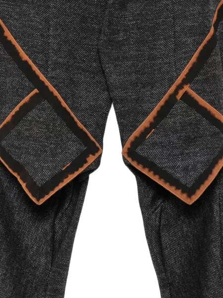 Pantaloni Kiko Kostadinov negru