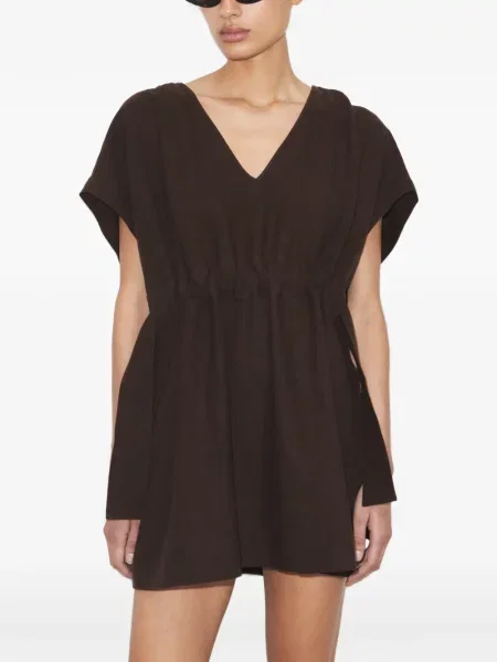 Rochie Tory Burch de in de costum maro