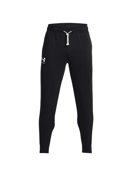 Frottír melegítőnadrág Under Armour fekete