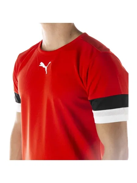 Džerzej tričko Puma červená