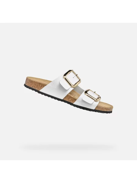 Sandale Geox alb