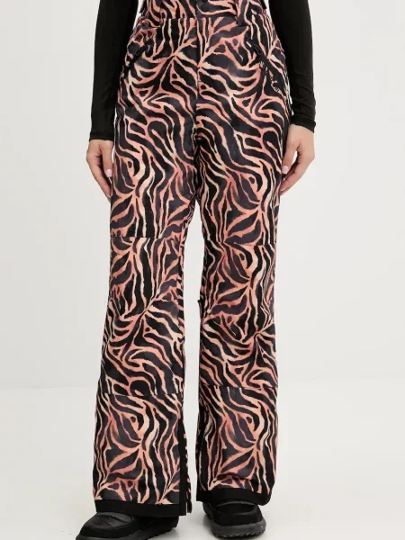 Rip Curl pantaloni de schi ANTI SERIES portocaliu