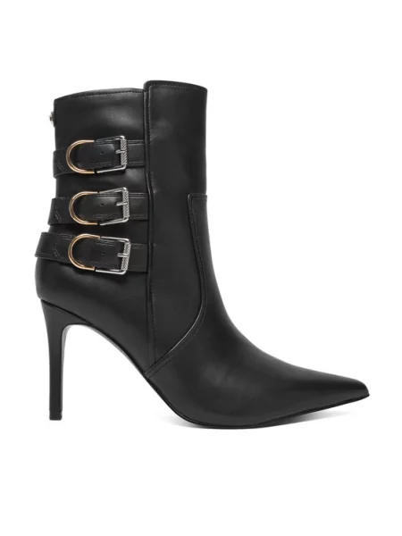 Guess Zimski škornji FLFRCY črna