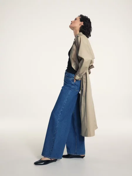 Балетки Reserved черные