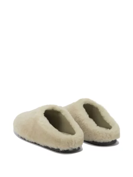 Papuci tip mules Prada fără toc