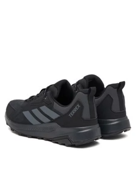 Adidas Trekking čevlji Terrex Anylander Leather Hiking črna