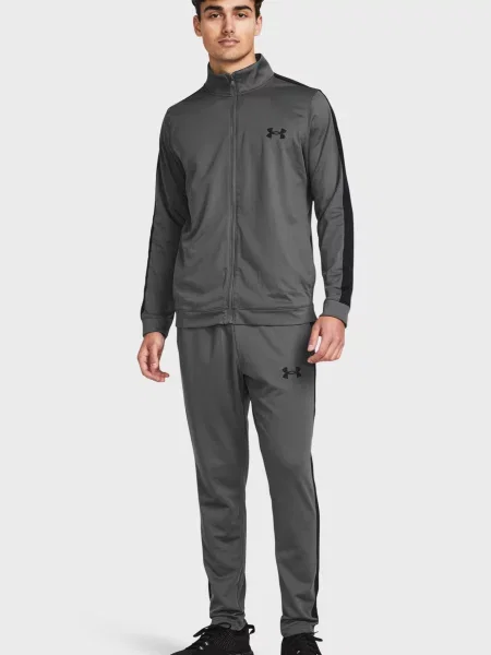 Трикотажний костюмний спортивний костюм Under Armour сірий