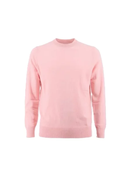 Sweter Mc2 Saint Barth różowy