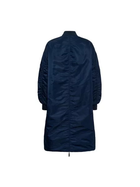Kurtka bomber My Essential Wardrobe niebieski