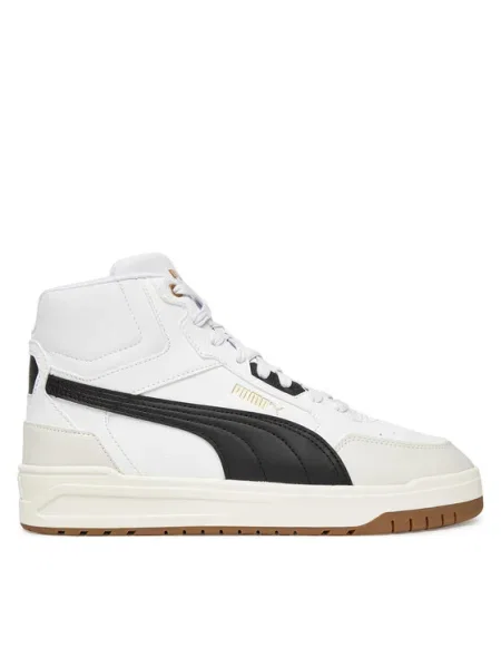Сникърси Puma Shuffle Downtown Mid 05 бял