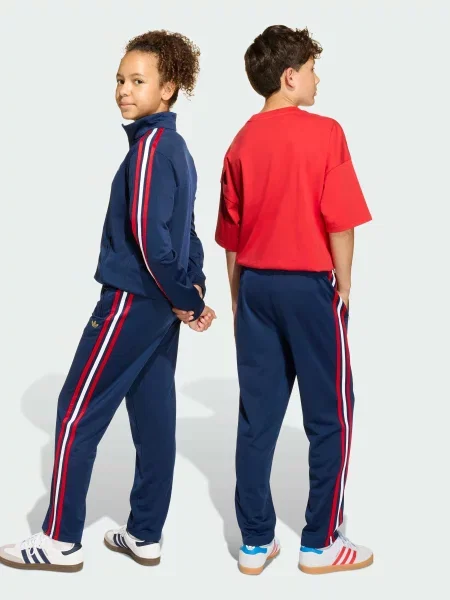 Детские брюки Adidas синие
