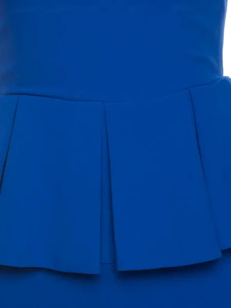 Cu peplum rochie Alice + Olivia de costum albastru