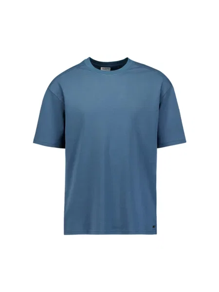 No Excess Tricou cyan