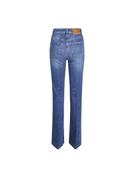 Jeansy Elisabetta Franchi niebieskie