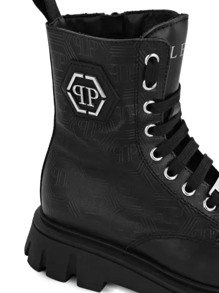 Боти Philipp Plein черно