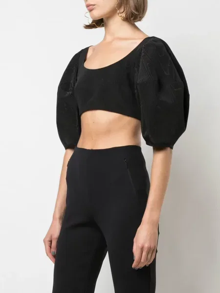 Top Ellery negru