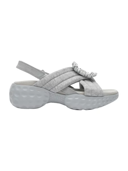 Sandały Roger Vivier szare
