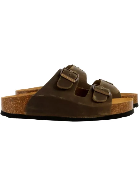 Pantofi Plakton kaki