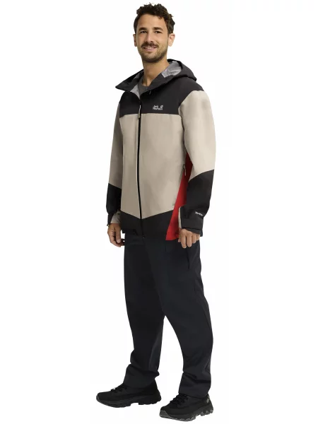 Вітровка Jack Wolfskin бежевий