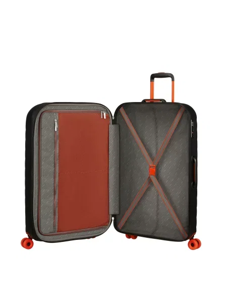 Чемодан American Tourister черный