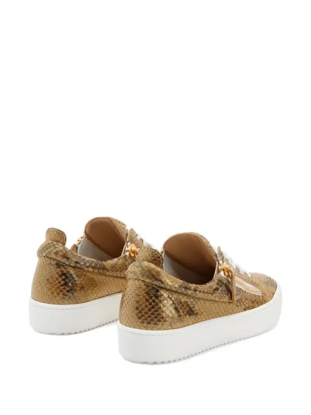Tenisky Giuseppe Zanotti zlaté