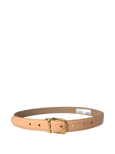 Cu centură curea Dolce & Gabbana din piele cu cataramă