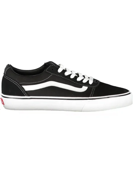 Teniși Vans din piele de căprioară negru