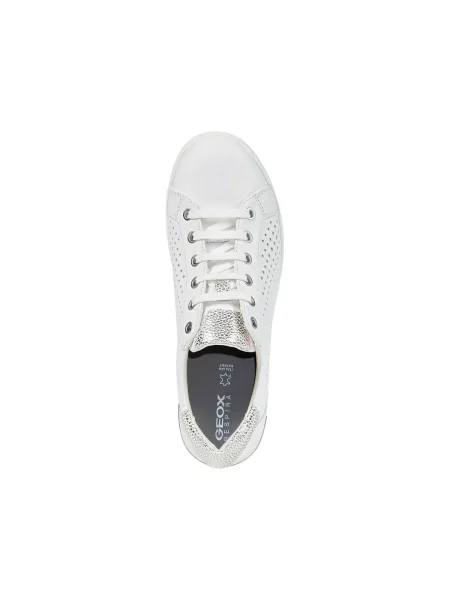 Pantofi Geox alb