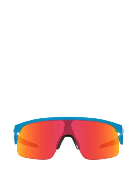 Okulary przeciwsłoneczne Oakley niebieskie