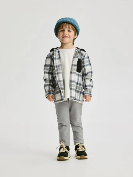 Леггинсы Reserved серые