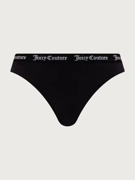 Juicy Couture бикини дамски от с DIDDY BRIEF PK 3 броя сиво