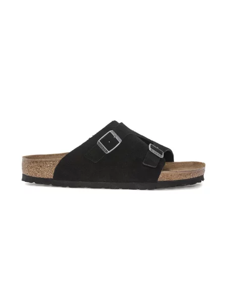 Кожени чехли Birkenstock черно