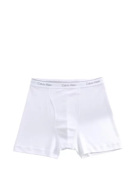 Boxeri Calvin Klein cu autograf alb