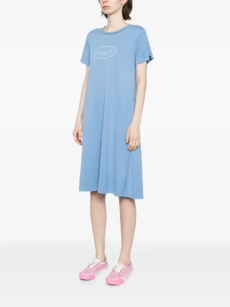 Scurt rochie mini Sport B. By Agnès B. albastru