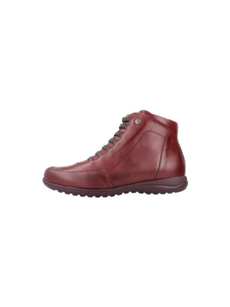 Botine Pitillos roșu