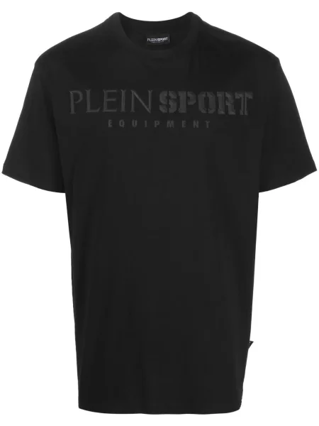 Tricou Plein Sport scurt negru