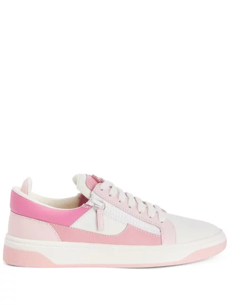 Sneakerși Giuseppe Zanotti din piele roz